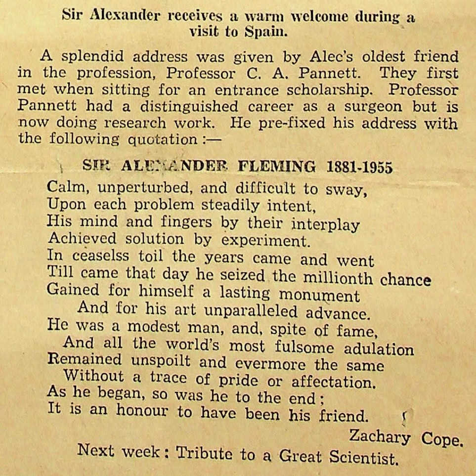 Section 3 of Robert Fleming article 19